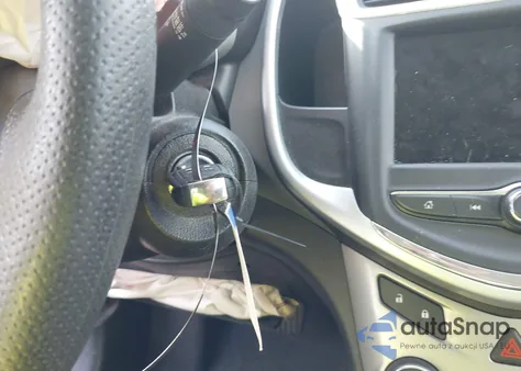 2019 Chevrolet Sonic Lt Auto from USA, damaged, VIN 1G1JD5SB2K4101677